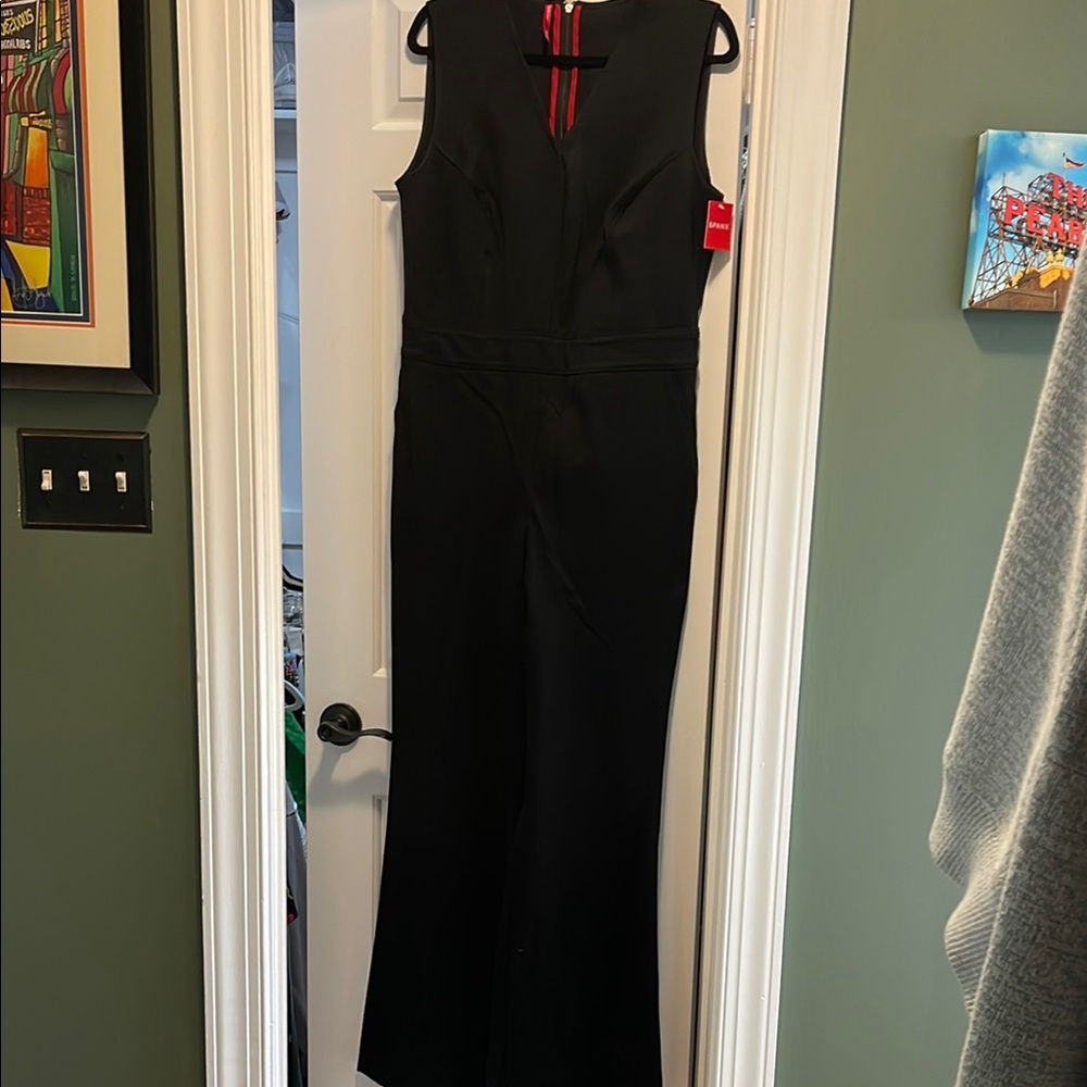 Elegant Black Jumpsuit